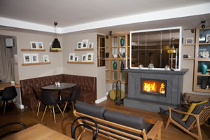 Modern Fireplace Surrounds  - M 162 A