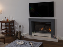 Modern Fireplace Surrounds  - M 163