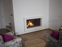 Modern Fireplace Surrounds  - M 164 A