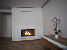 Modern Fireplace Surrounds  - M 164 B