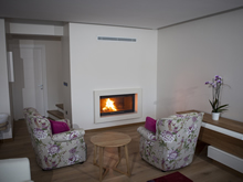 Modern Fireplace Surrounds  - M 164