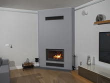 Modern Fireplace Surrounds  - M 165 A