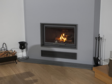 Modern Fireplace Surrounds  - M 165 B