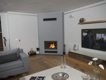 Modern Fireplace Surrounds  - M 165