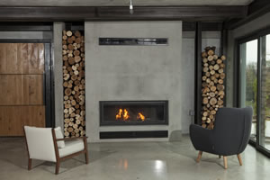 Modern Fireplace Surrounds  - M 166 A