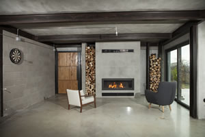 Modern Fireplace Surrounds  - M 166