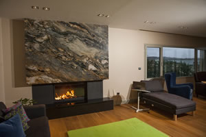 Modern Fireplace Surrounds  - M 167 A