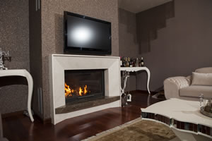 Modern Fireplace Surrounds  - M 170 B