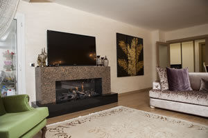 Modern Fireplace Surrounds  - M 171 A