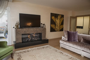 Modern Fireplace Surrounds  - M 171 B