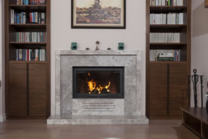 Modern Fireplace Surrounds  - M 173 A