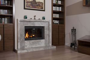 Modern Fireplace Surrounds  - M 173 B