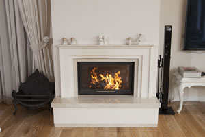 Modern Fireplace Surrounds  - M 174