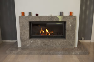 Modern Fireplace Surrounds  - M 175 A