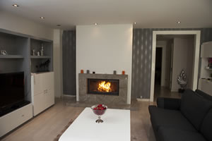 Modern Fireplace Surrounds  - M 175