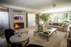 Modern Fireplace Surrounds  - M 176 A