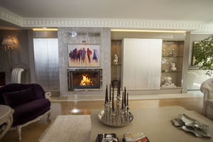 Modern Fireplace Surrounds  - M 176