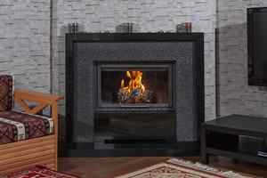 Modern Fireplace Surrounds  - M 177 A