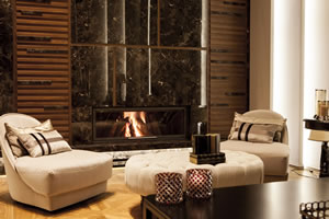 Modern Fireplace Surrounds  - M 178 E