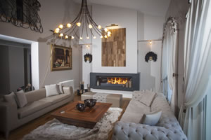 Modern Fireplace Surrounds  - M 179 A