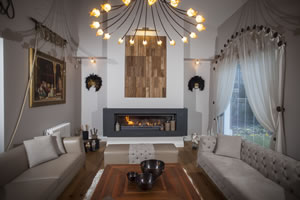 Modern Fireplace Surrounds  - M 179 D