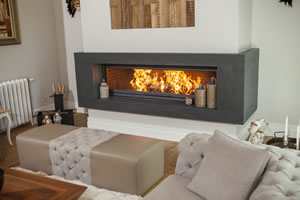 Modern Fireplace Surrounds  - M 179