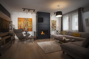 Modern Fireplace Surrounds  - M 180 A