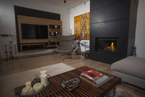 Modern Fireplace Surrounds  - M 180 B