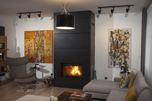 Modern Fireplace Surrounds  - M 180