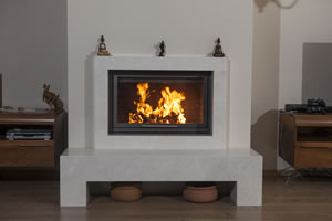 Modern Fireplace Surrounds  - M 182 A