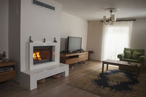 Modern Fireplace Surrounds  - M 182 B