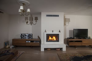 Modern Fireplace Surrounds  - M 182