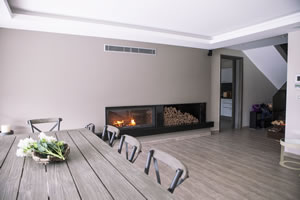 Modern Fireplace Surrounds  - M 183 B