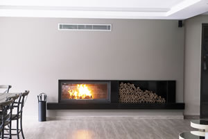 Modern Fireplace Surrounds  - M 183