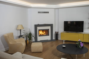 Modern Fireplace Surrounds  - M 184 A