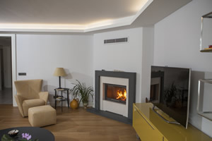 Modern Fireplace Surrounds  - M 184 B