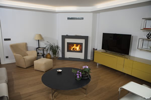 Modern Fireplace Surrounds  - M 184