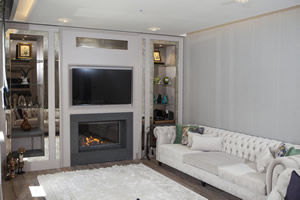 Modern Fireplace Surrounds  - M 185 A