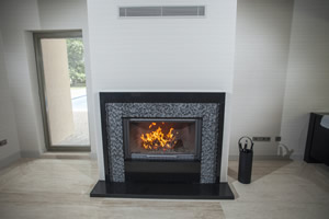 Modern Fireplace Surrounds  - M 186 B