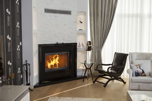 Modern Fireplace Surrounds  - M 187 A