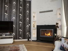 Modern Fireplace Surrounds  - M 187 C