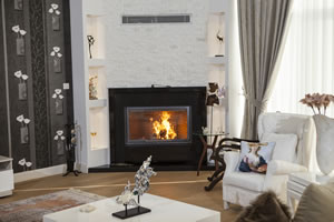 Modern Fireplace Surrounds  - M 187