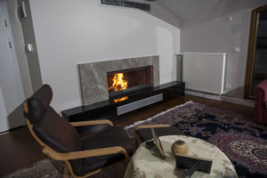 Modern Fireplace Surrounds  - M 188 B