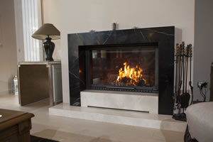 Modern Fireplace Surrounds  - M 190 B