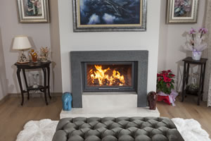 Modern Fireplace Surrounds  - M 192 A