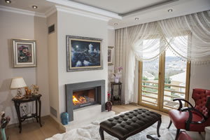 Modern Fireplace Surrounds  - M 192 B