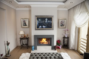 Modern Fireplace Surrounds  - M 192