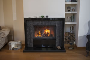 Modern Fireplace Surrounds  - M 193 B