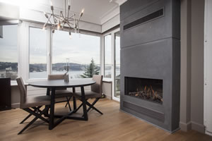 Modern Fireplace Surrounds  - M 194 B