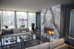 Modern Fireplace Surrounds  - M 195 A